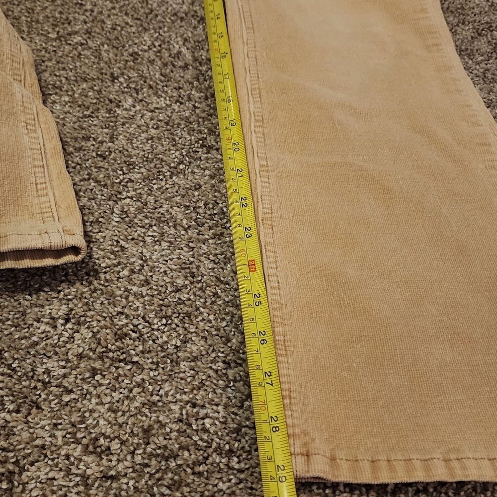 Tan Corduroy Pants - Picture 6 of 8